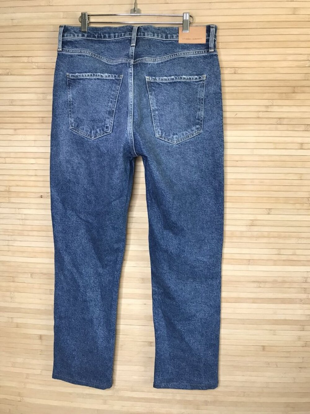 Citizens of Humanity Sabine High Rise Straight Leg Jean in Juniper sz 30 read - Picture 4 of 9